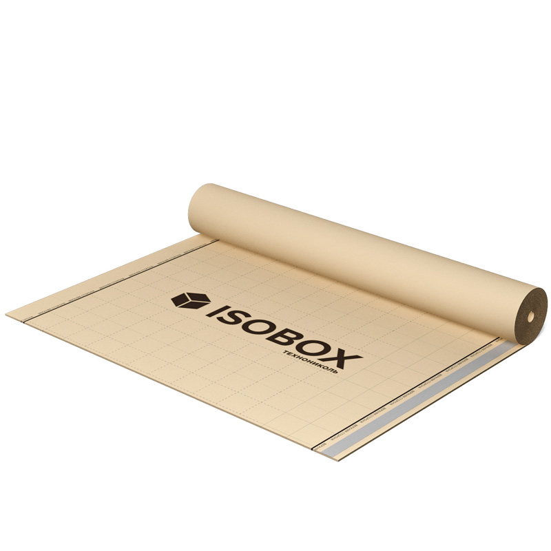 Пароизоляционная пленка ISOBOX В LITE (60м2 в рулоне)